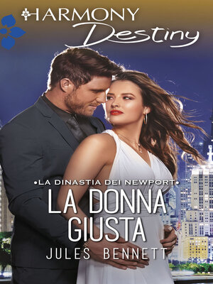 cover image of La donna giusta